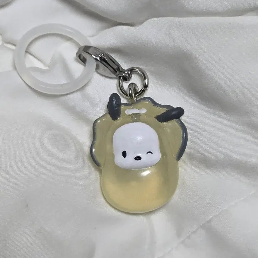 [BUNJANG] Sanrio Pochacco Face Mascot Holder / 산리오 굴 메지루시 포차코