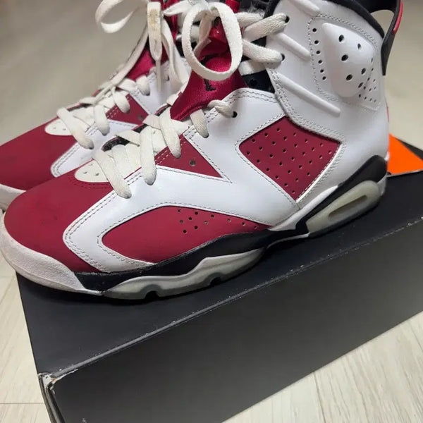 [BUNJANG] Air Jordan 6 Retro Carmine Size 260 / 조던 6 카마인 레트로