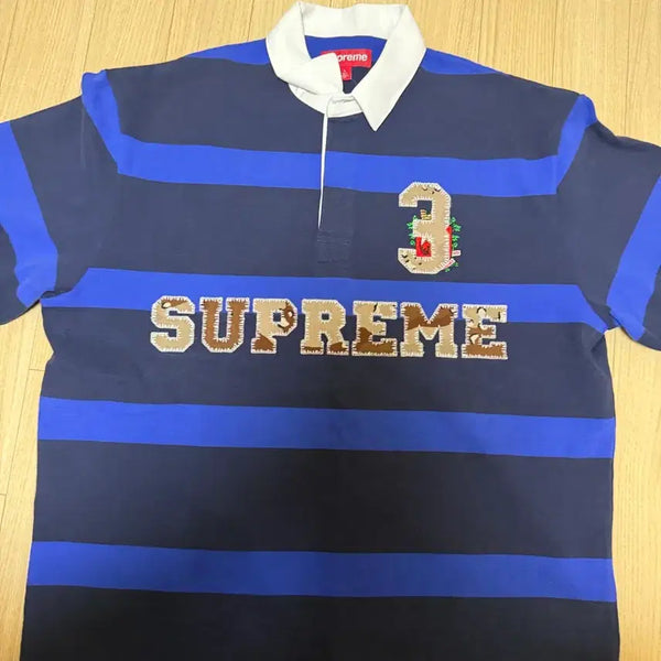 [BUNJANG] Supreme Polo Shirt Size L / 슈프림 카라티 L