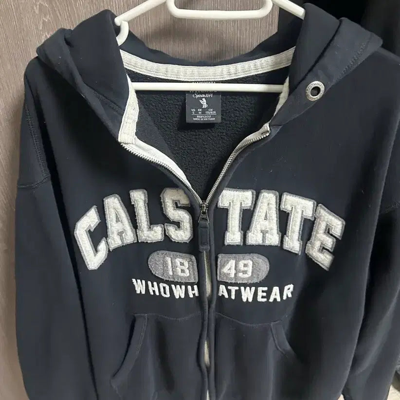 [BUNJANG] Who Are You Hoodie Zip-Up / 후아유 후드집업