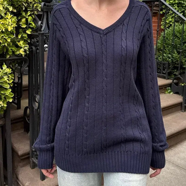 [BUNJANG] Brandy Melville Sweater Knit / brandy melville 브랜디멜빌 스웨터 니트
