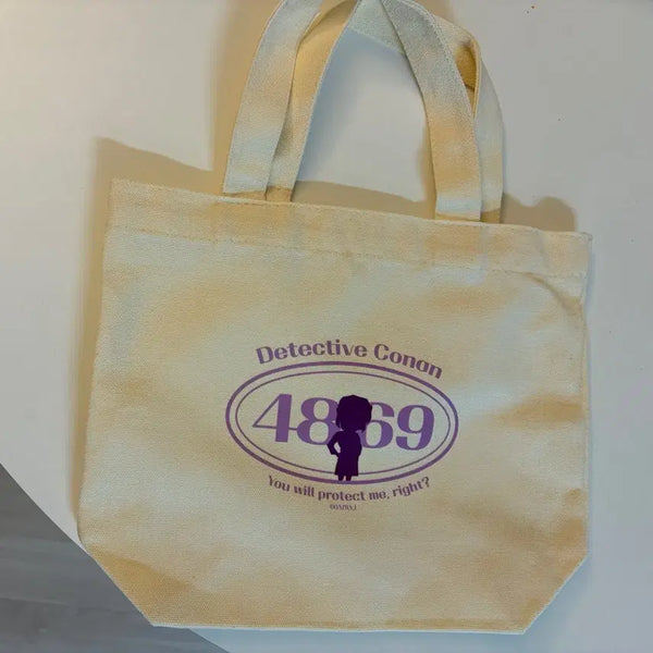 [BUNJANG] Detective Conan Haibara Ai Eco Bag / 하이바라 에코백 명탐정 코난 하이바라 홍장미