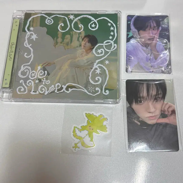 [BUNJANG] NCT WISH Jaehee Veriz Lucky Draw Photocard Bundle Set / 엔시티위시 오드투러브 재희 개봉앨범 포카 베리즈 미공포 일괄 양도