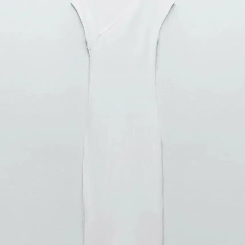[BUNJANG] Zara Asymmetric Neck Sleeveless Dress (New) / 자라 민소매 언발란스 네크 원피스(새상품)/s
