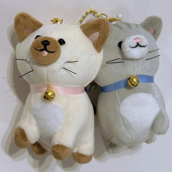 [BUNJANG] Japanese Authentic Cat Nicunui Keyring / 일본정품 고양이 니코누이 키링