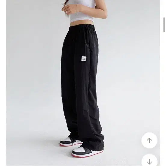 [BUNJANG] MuaMUA Wide Banding Pants / 무아무아 와이드 밴딩팬츠