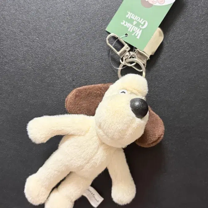 [BUNJANG] Gromit Keyring (Unused) / 그로밋 키링 (미사용)