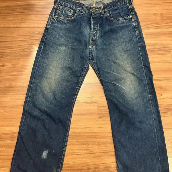 [BUNJANG] Lee Riders 1101 Japanese Edition Denim Jeans / 리라이더스 일본판 33 송치 신치백 빈티지