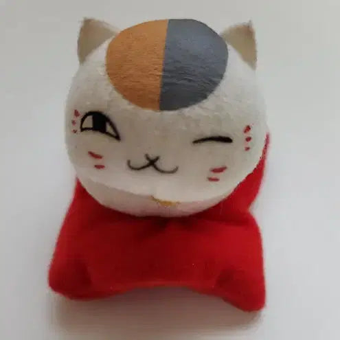 [BUNJANG] Natsume's Book of Friends Nyanko-sensei Mini Cushion Doll / 나츠메 우인장 냥코센세 야옹 선생 미니 방석 인형