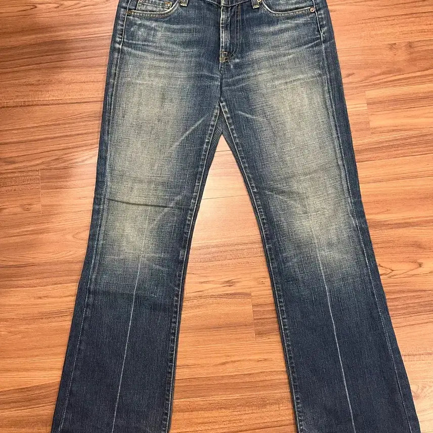 [BUNJANG] Seven for All Mankind Made in USA Bootcut Denim / 세븐진 made in usa 부츠컷