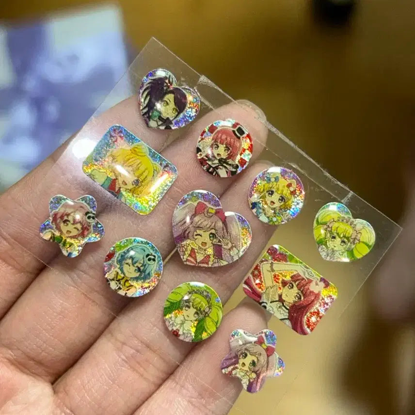 [BUNJANG] Vintage Pripara Sticker / 고전문구 프리파라 스티커