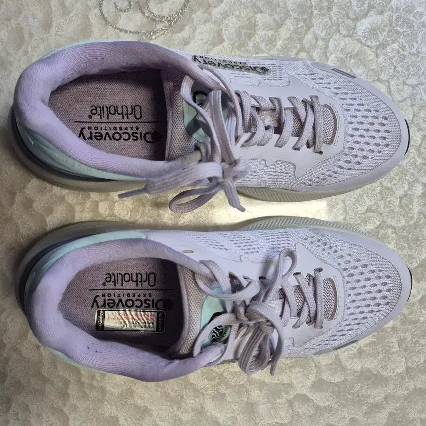 [BUNJANG] Discovery Expedition Women's Jogger Max Purple Walking Shoes / 디스커버리 여성 조거맥스 퍼플 워킹화