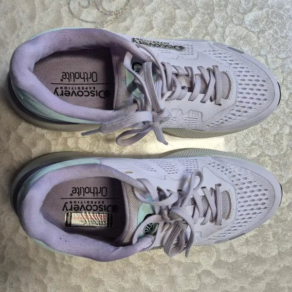 [BUNJANG] Discovery Expedition Women's Jogger Max Purple Walking Shoes / 디스커버리 여성 조거맥스 퍼플 워킹화