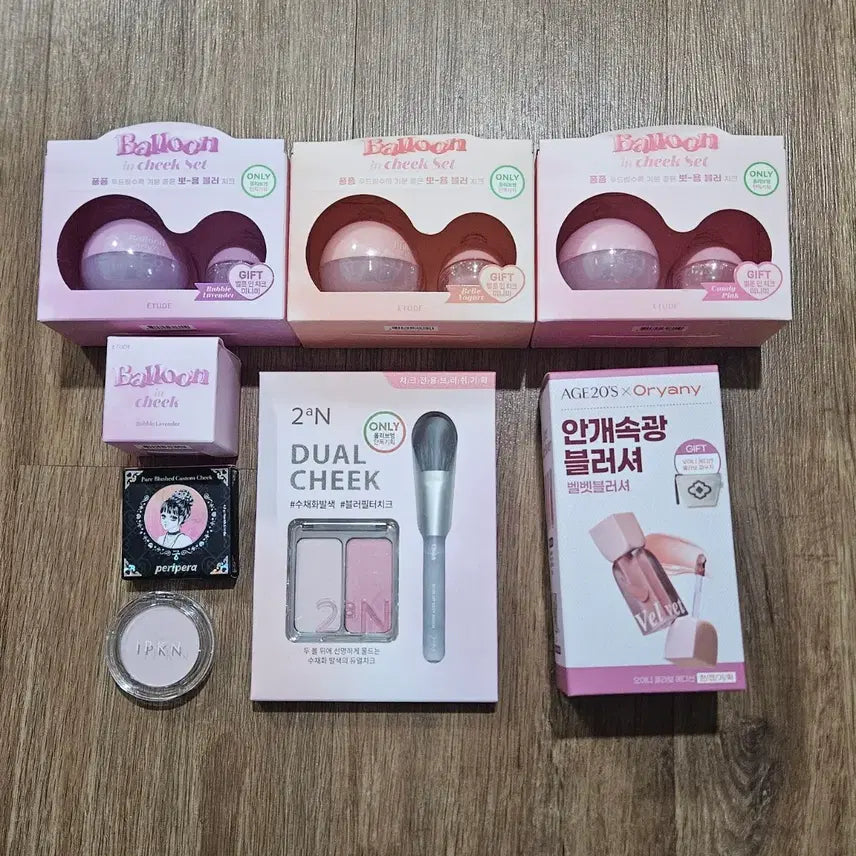[BUNJANG] Etude, Peripera, Ipkn, Age 20's Blushers - Sealed / [미개봉 새제품] 웜톤 쿨톤 블러셔 정리 에뛰드 페리페라 입큰