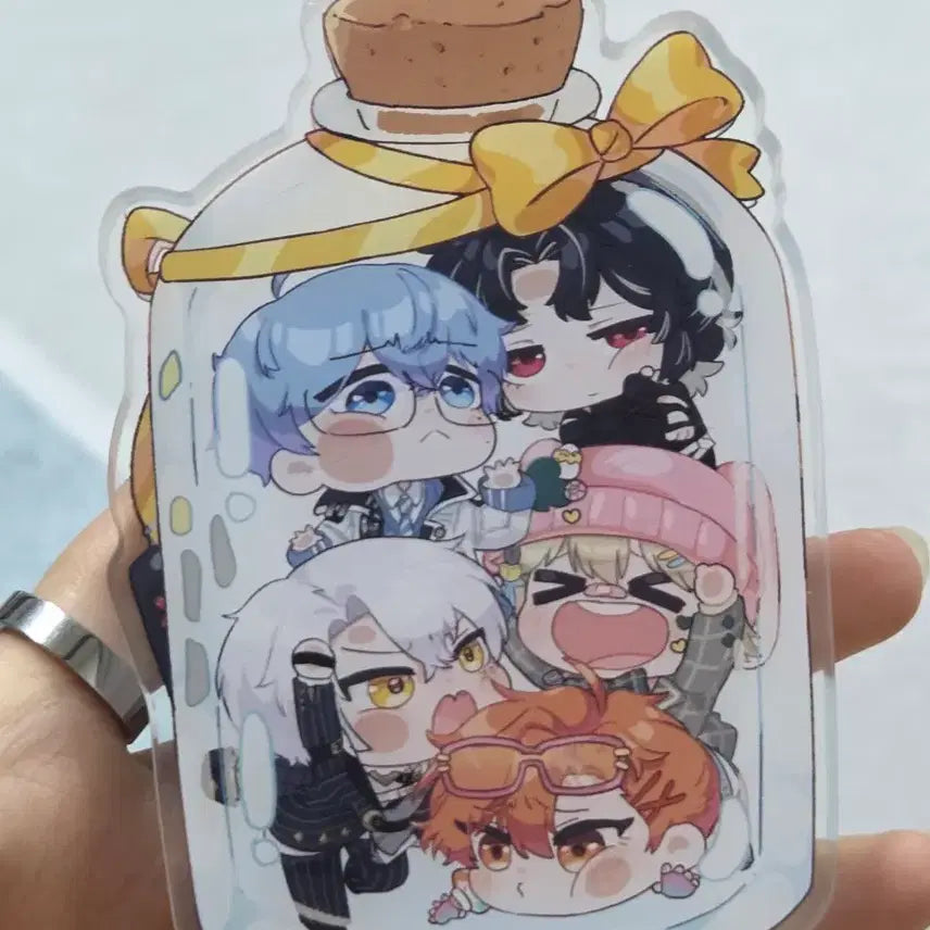 [BUNJANG] Psycode 3rd Anniversary Tumblbug Funding Acrylic Corotto / 싸이코드 3주년 텀블벅펀딩 아크릴코롯토