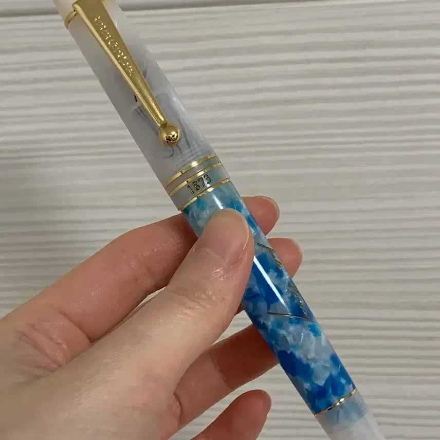 [BUNJANG] LEBOEUF 80 Days Around the World Limited Edition Fountain Pen (Medium Nib) / (미사용)르부프 LEBOEUF 80일간의 세계일주 만년필 m촉 한정판