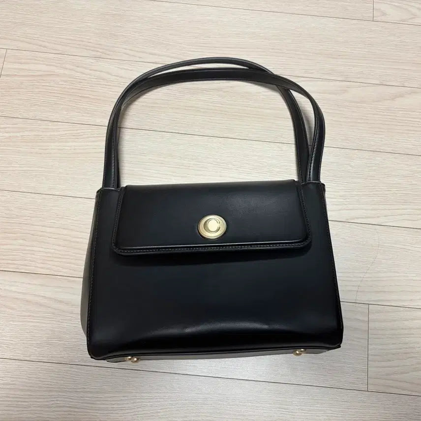 [BUNJANG] Chaudrama French Flap Bag Black / 샤드라마 프렌치 플랩백 블랙