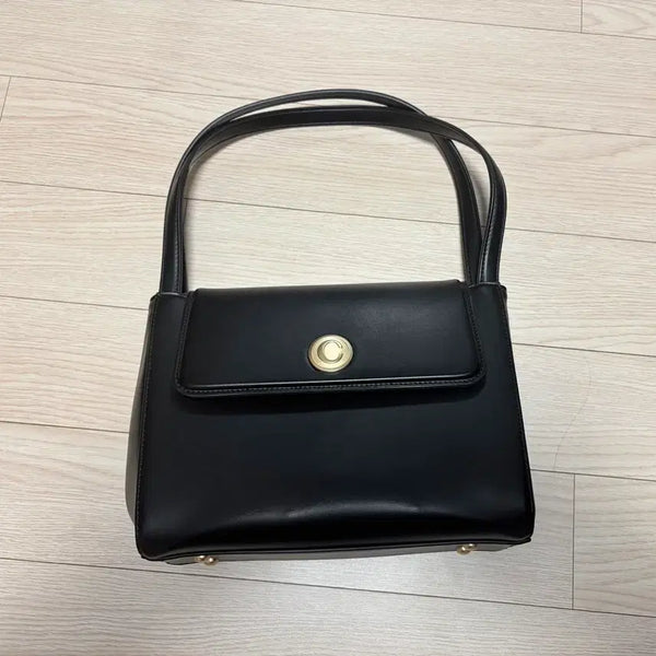 [BUNJANG] Chaudrama French Flap Bag Black / 샤드라마 프렌치 플랩백 블랙