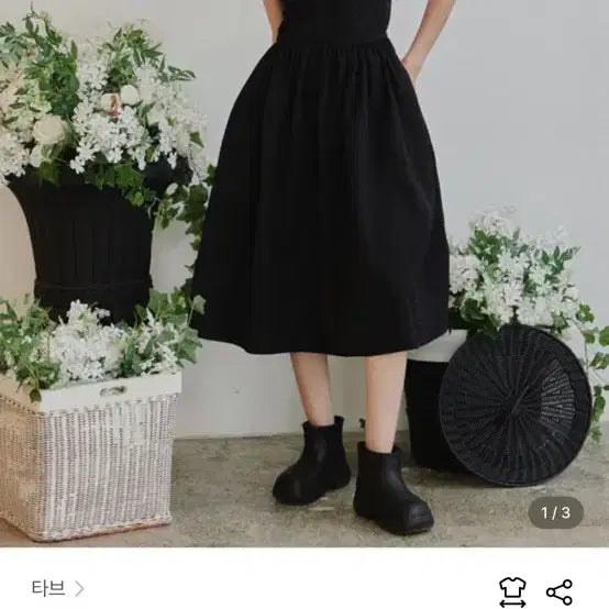 [BUNJANG] Halter Neck Dress for Wedding Photoshoot / 타브 홀터 드레스 (웨딩촬영 드레스)