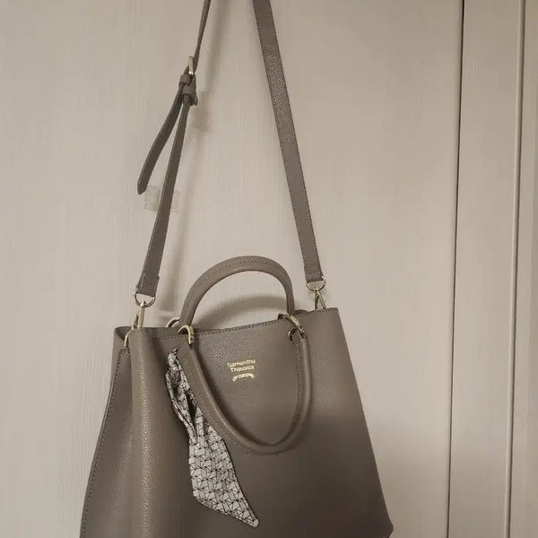 [BUNJANG] Samantha Thavasa Tote Bag Shoulder Bag Scarf Set / 사만사타바사 토트백 숄더백 스카프세트