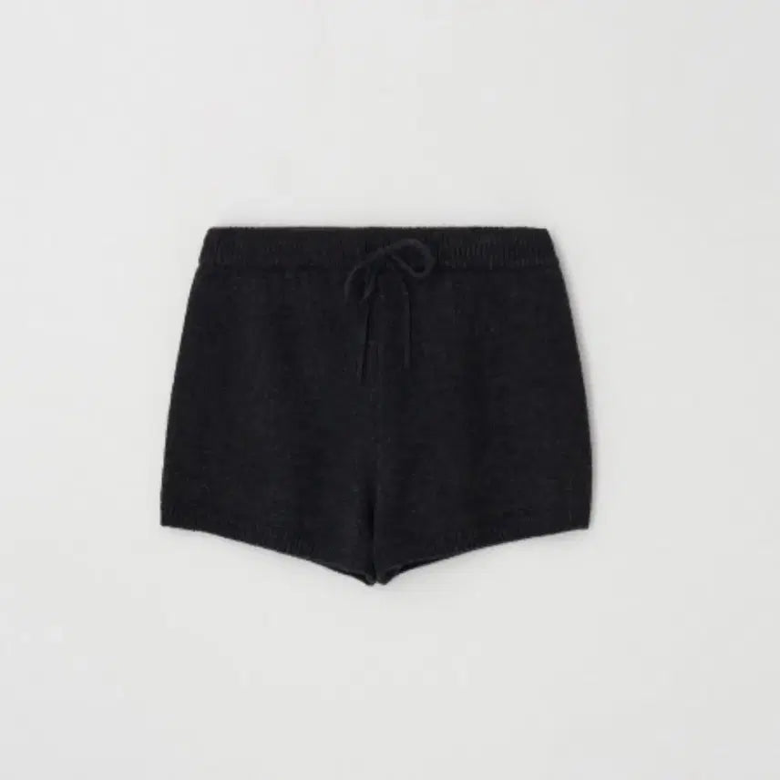 [BUNJANG] Younseulshop KE Knit Shorts + Warmer Set Charcoal / (새상품) 윤슬샵 ke 니트쇼츠 차콜
