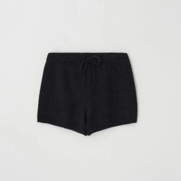 [BUNJANG] Younseulshop KE Knit Shorts + Warmer Set Charcoal / (새상품) 윤슬샵 ke 니트쇼츠 차콜