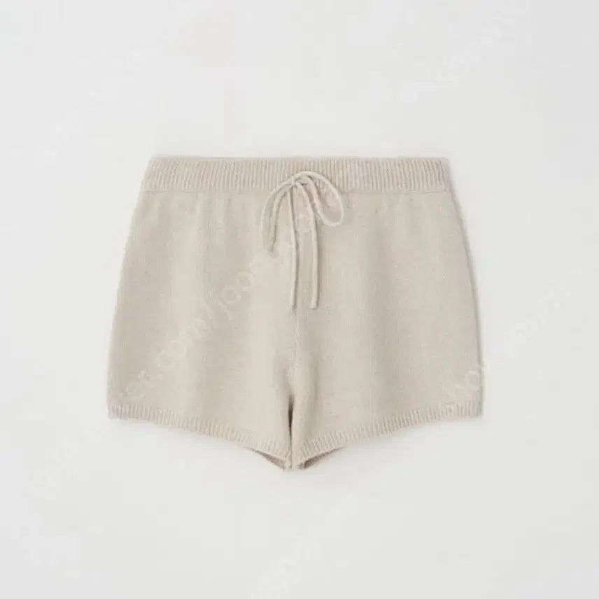 [BUNJANG] Younseul Shop KE Knit Shorts + Warmer Set Oat / (새상품) 윤슬샵 ke 니트쇼츠 오트