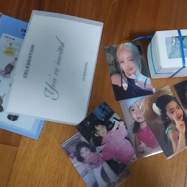 [BUNJANG] LE SSERAFIM Music Core Studio Reward Keychain Photocard Bundle Set / [판매] 르세라핌 음중 공방 역조공(키링 포카 등)