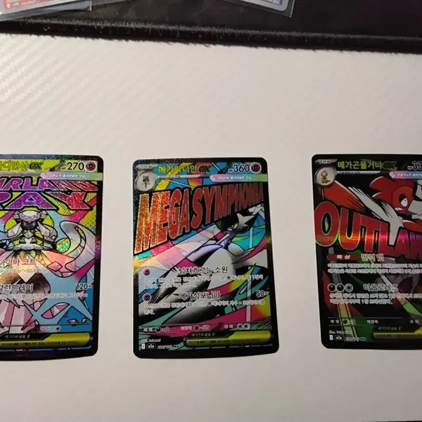 [BUNJANG] Pokemon Card Gardevoir, Gothitelle, Diancie Bundle Set / 포켓몬 카드 가디안,곤율거니,디안시 일괄