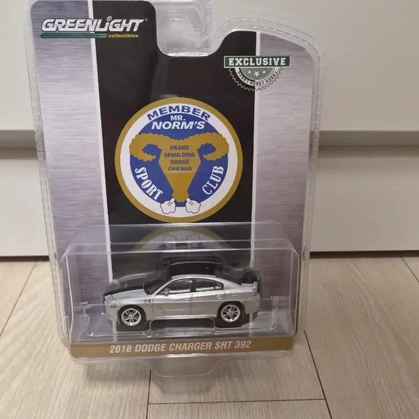[BUNJANG] Greenlight 2018 Dodge Charger SRT 392 Mr. Norm's Sports Club Member Edition Diecast / 다이캐스트 그린라이트 2018 닷지 차저 SRT 392