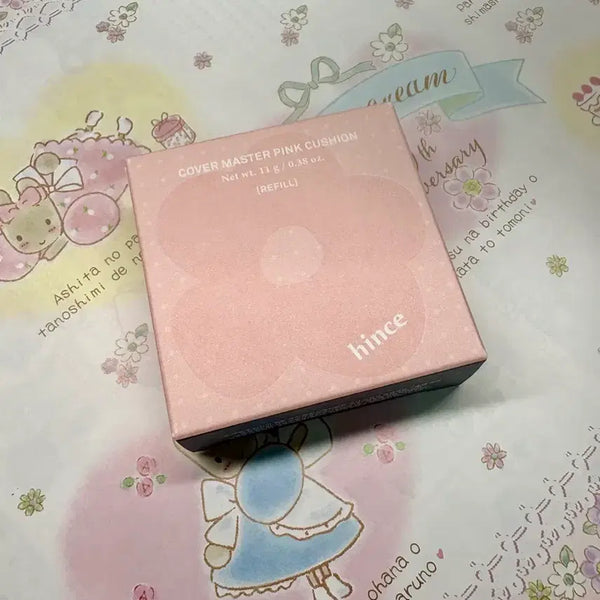 [BUNJANG] hince Cover Master Pink Cushion Refill 17 Light / 힌스 커버 마스터 핑크 쿠션 17 라이트 리필 판매/오드스프링hince