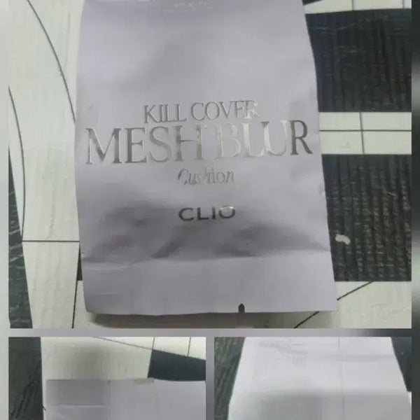[BUNJANG] CLIO Kill Cover Mesh Blur Cushion Refill 19C Light / 클리오. 킬 커버 매쉬 블러 쿠션. 19C 라이트. 리필 새상품.
