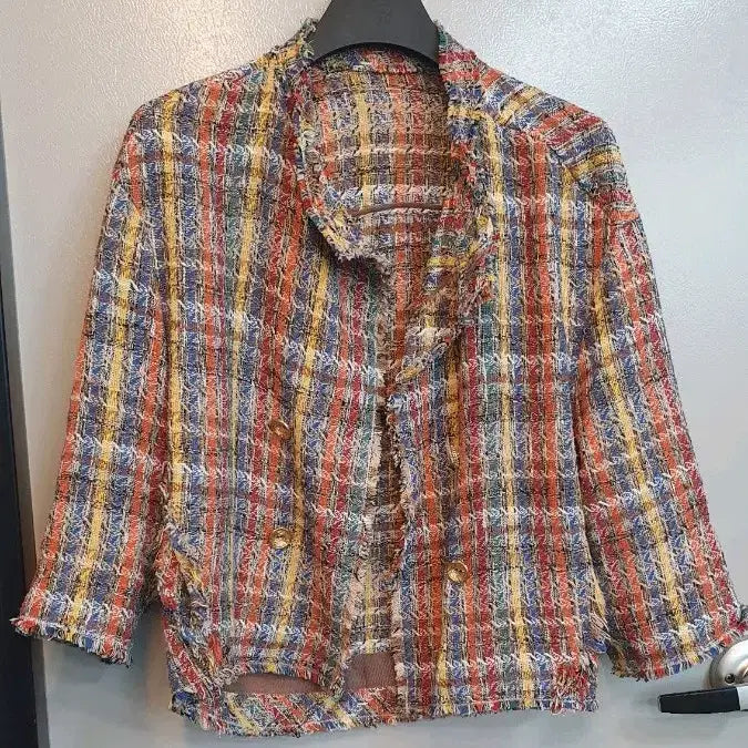 [BUNJANG] System Tweed Jacket 82-94-160 / 한섬 시스템 트위드자켓 82-94-160
