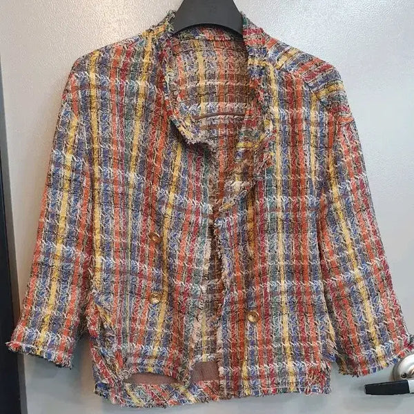[BUNJANG] System Tweed Jacket 82-94-160 / 한섬 시스템 트위드자켓 82-94-160