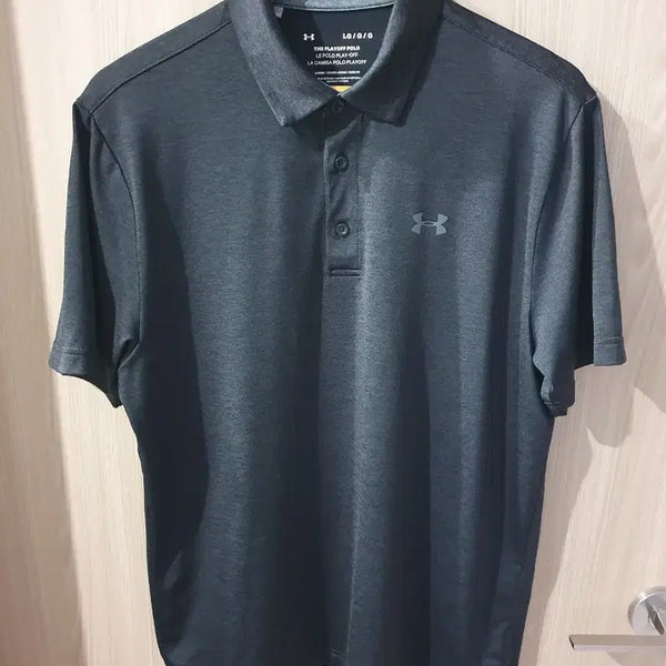 [BUNJANG] Under Armour Golf Playoff Short Sleeve Polo T-Shirt / 언더아머 골프 플레이 오프 반팔 폴로 pk 티셔츠
