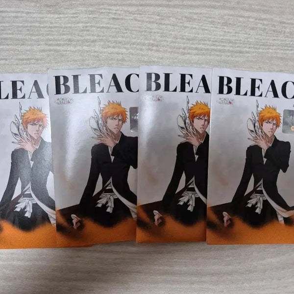 [BUNJANG] Bleach Card Collection Bundle Set / 블리치 카드 컬렉션(일괄)