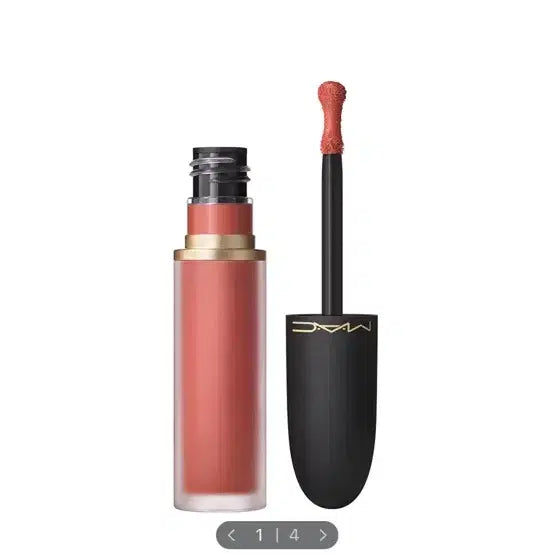 [BUNJANG] MAC Powder Kiss Liquid Velvet Teddy Lipstick / 맥 파우더키스리퀴드 벨벳테디