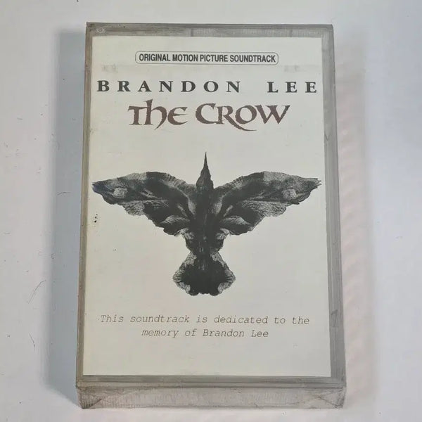[BUNJANG] The Crow OST Cassette Tape (1994) / [미개봉] 영화 크로우(The Crow) OST 카세트 테이프 (1994