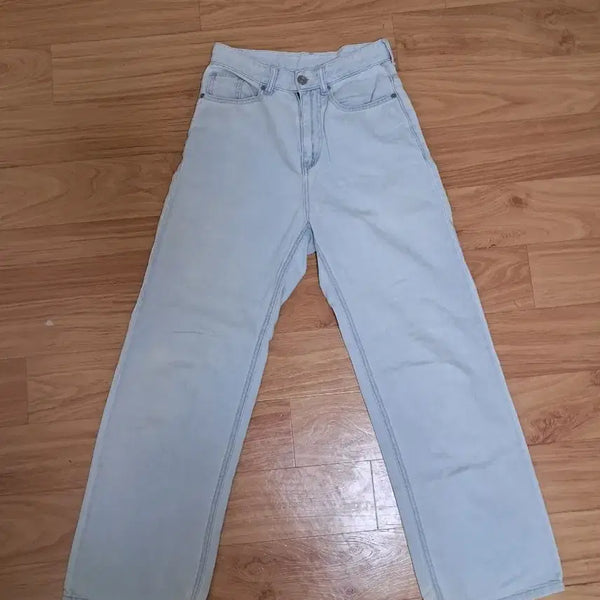 [BUNJANG] 8 Seconds Washed Summer Jeans (25-26 inches) / 에잇세컨즈 워싱 여름 청바지 25-26인치
