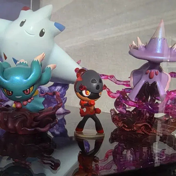 [BUNJANG] TP Muumajik Scale Resin Figure / 포켓몬스터 TP무우마직 스케일 레진