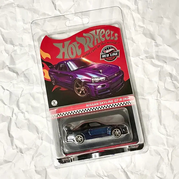[BUNJANG] Hot Wheels RLC Limited Edition Skyline R34 Chameleon Purple (Sealed) / (오늘만)핫휠 RLC 한정판 스카이라인 gtr R34 카멜레온 퍼플 미개봉