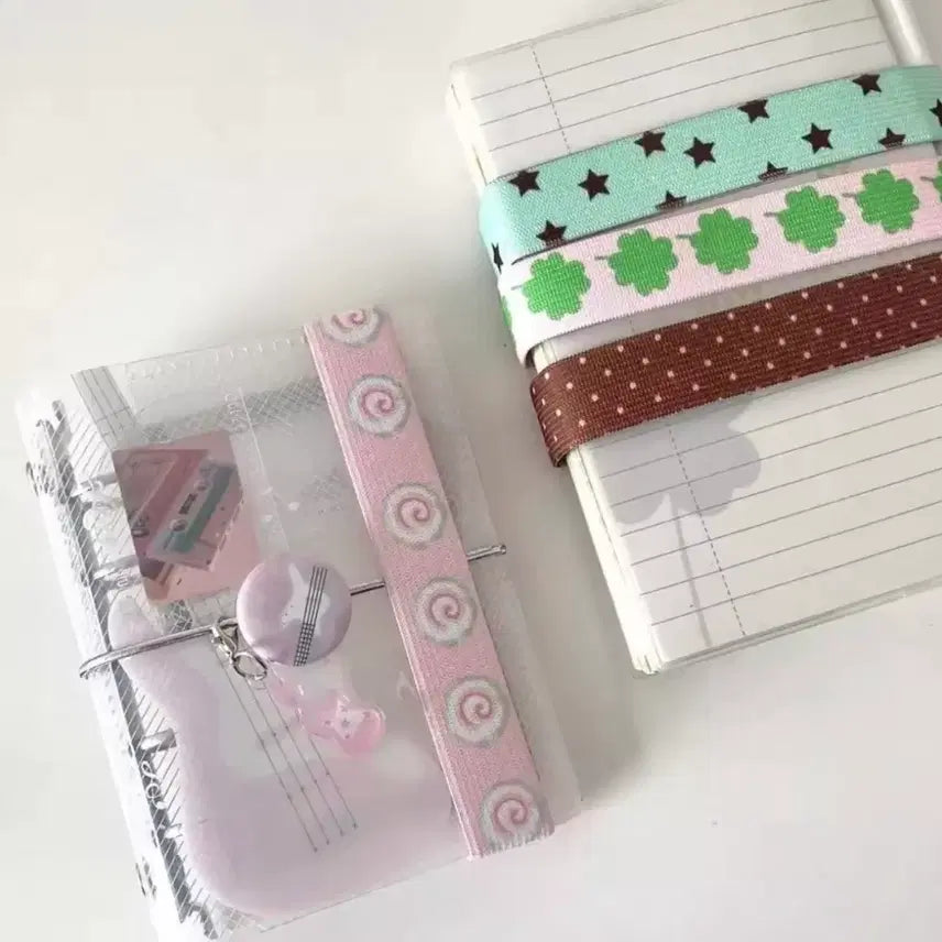 [BUNJANG] Diary Elastic Band Notebook Strap / 다이어리 스트랩 탄성밴드 수첩 북 고정밴드