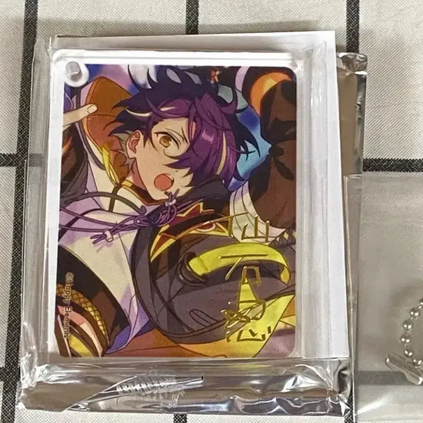 [BUNJANG] Ensemble Stars! Ryuseitai Shinobu Kokoron Acrylic Keyring / 앙스타 유성대 시노부 코롯타 애니메이트 까페 아크릴 키링
