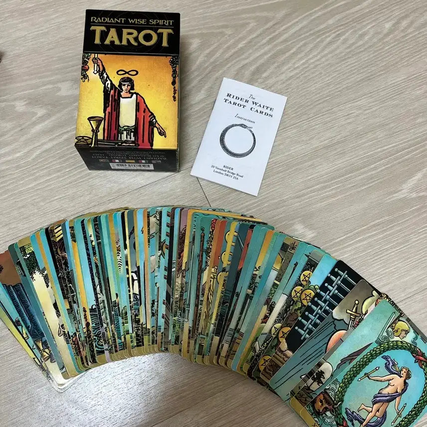 [BUNJANG] Radiant Wise Spirit Tarot Deck / 레디언트 와이즈 스피릿 타로카드 무료배송