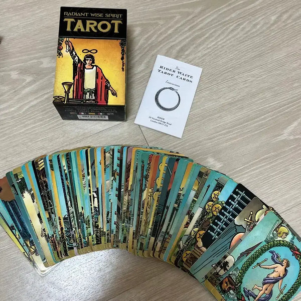 [BUNJANG] Radiant Wise Spirit Tarot Deck / 레디언트 와이즈 스피릿 타로카드 무료배송