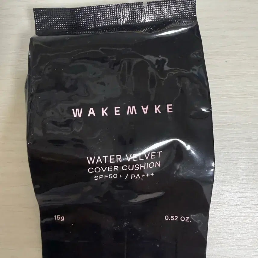 [BUNJANG] WAKEMAKE Water Velvet Cover Cushion #22 Natural Beige / 웨이크메이크 워터벨벳 커버쿠션 22호 네추럴