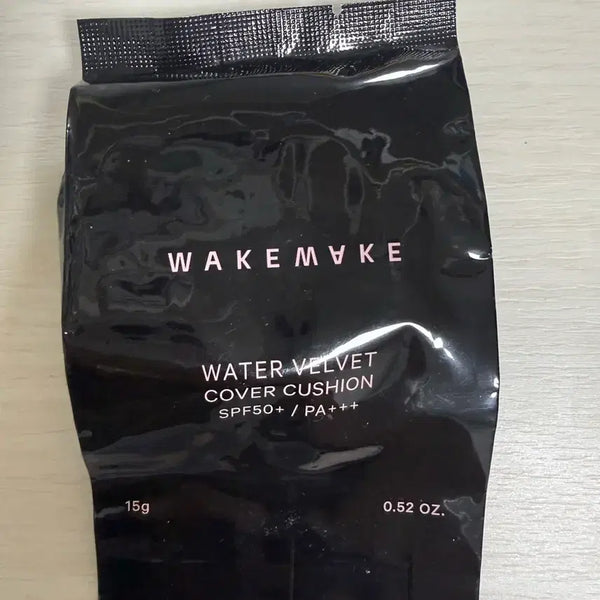 [BUNJANG] WAKEMAKE Water Velvet Cover Cushion #22 Natural Beige / 웨이크메이크 워터벨벳 커버쿠션 22호 네추럴
