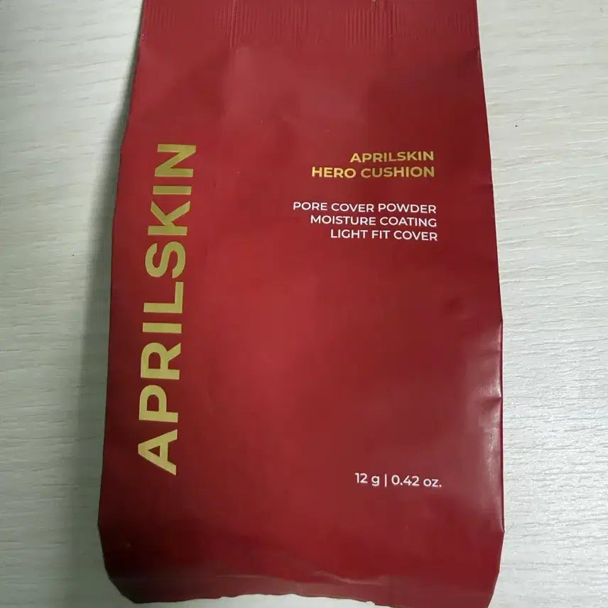 [BUNJANG] Aprilskin Hero Cushion Refill No. 19 / 에이프릴스킨 히어로 쿠션 리필 19호