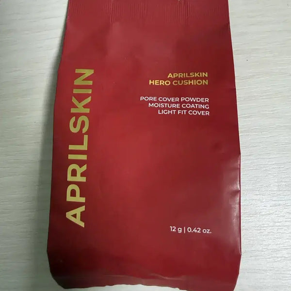 [BUNJANG] Aprilskin Hero Cushion Refill No. 19 / 에이프릴스킨 히어로 쿠션 리필 19호