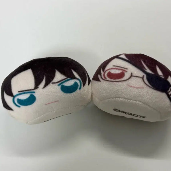 [BUNJANG] Attack on Titan Levi & Hange "Hoo-Pita" Trading Mascot / 진격의 거인 리바이 한지 호피타 트레이딩 마스코트